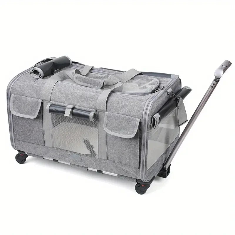 RollAway Luxury Pet Travel Trolley