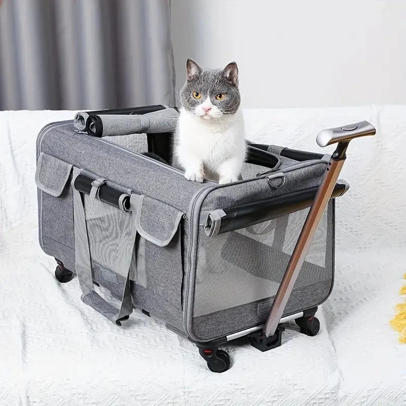 RollAway Luxury Pet Travel Trolley