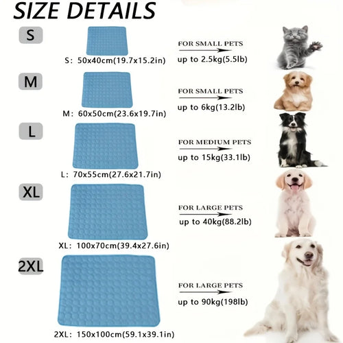 CoolPaws Self-Cooling Pet Mat