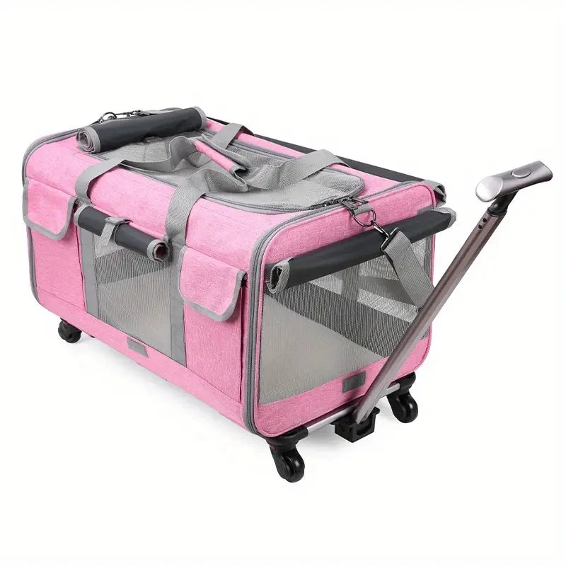 RollAway Luxury Pet Travel Trolley