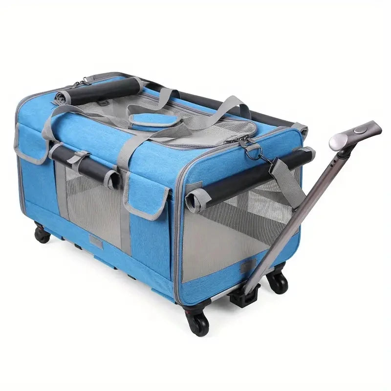 RollAway Luxury Pet Travel Trolley