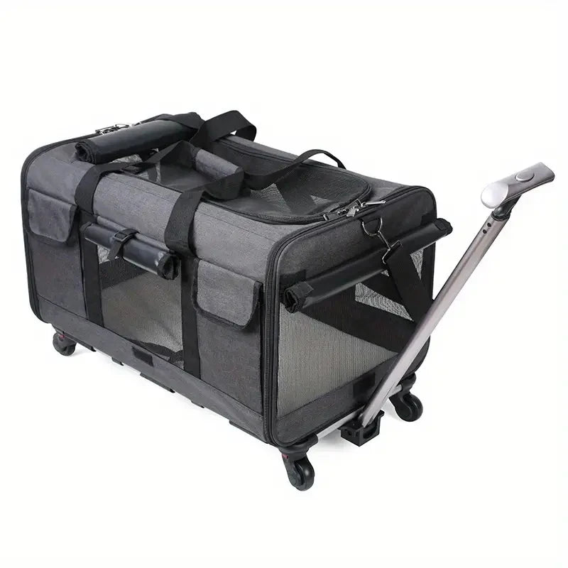 RollAway Luxury Pet Travel Trolley