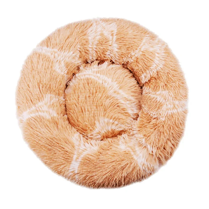 CloudNest Calming Donut Dog Bed