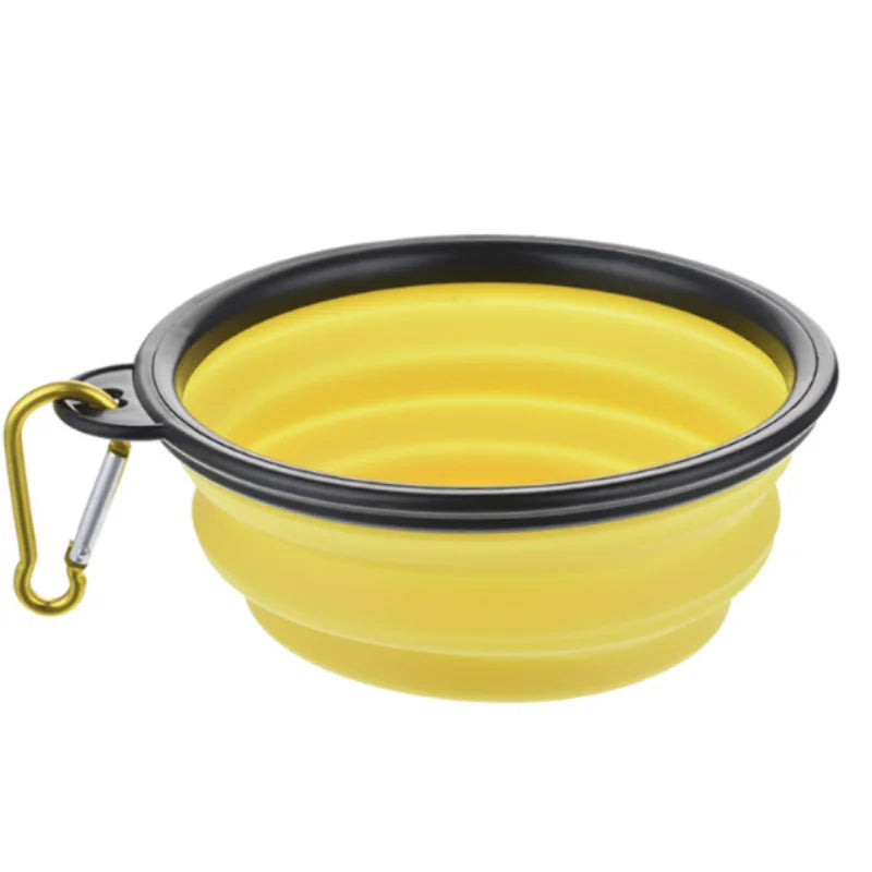 Portable Collapsible Pet Travel Bowl