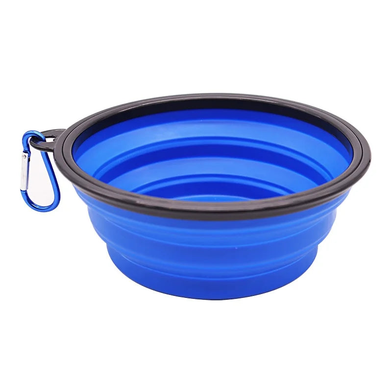 Portable Collapsible Pet Travel Bowl