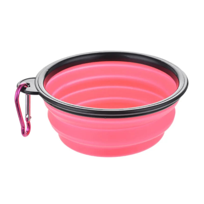 Portable Collapsible Pet Travel Bowl