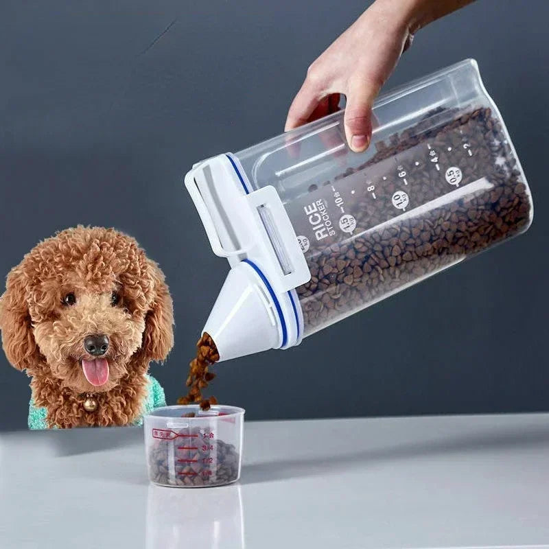 Smart Pet Food Dispenser