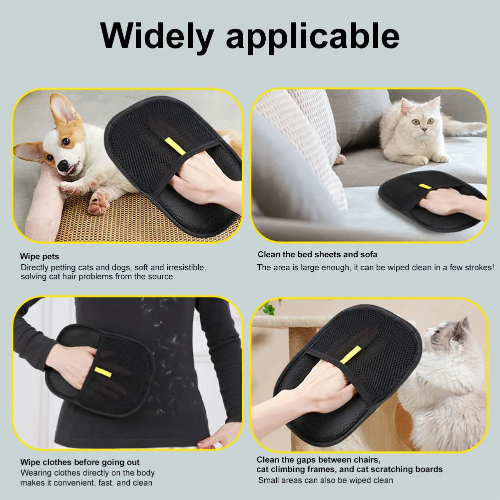 FurSweep Pro Reusable Pet Hair Remover Glove