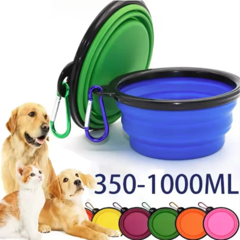 Portable Collapsible Pet Travel Bowl