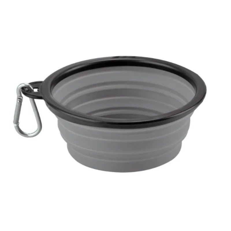 Portable Collapsible Pet Travel Bowl
