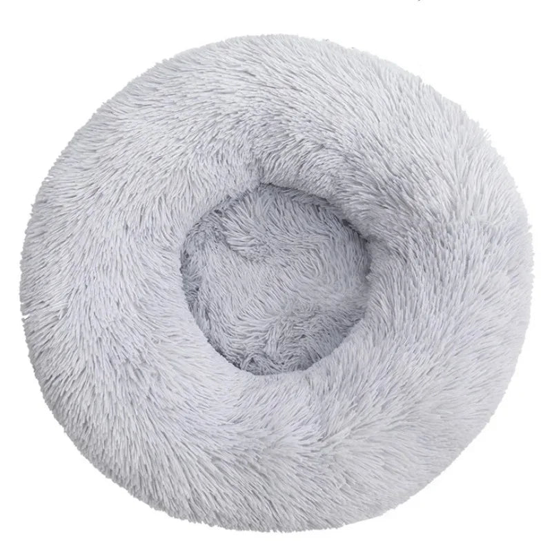 CloudNest Calming Donut Dog Bed