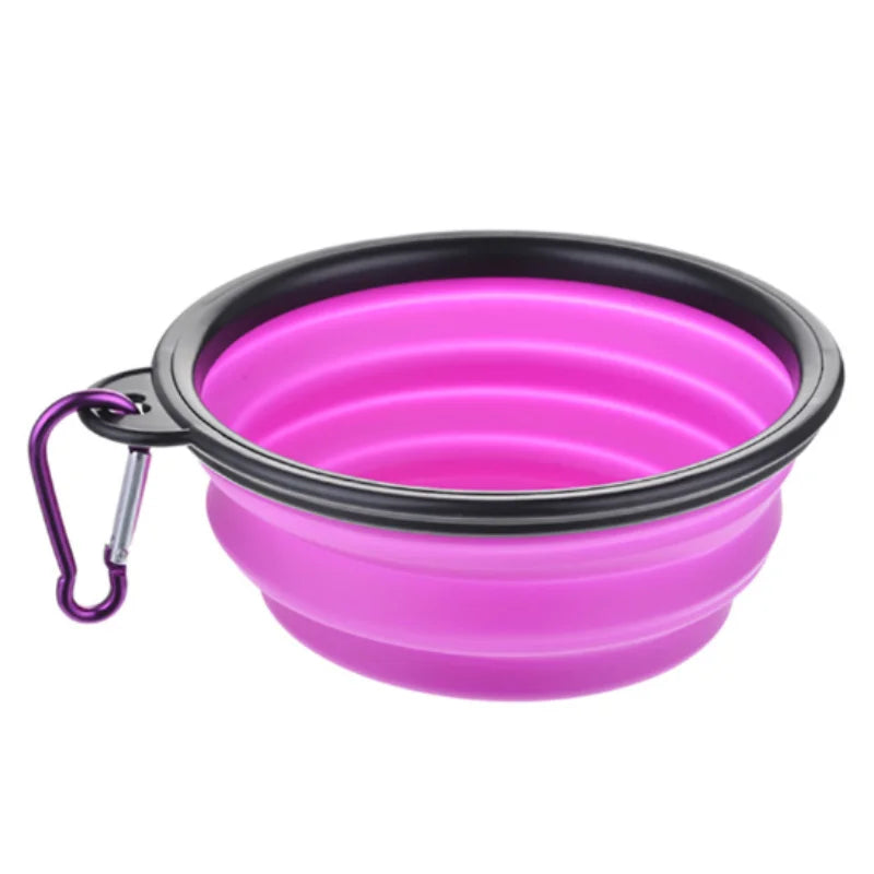 Portable Collapsible Pet Travel Bowl