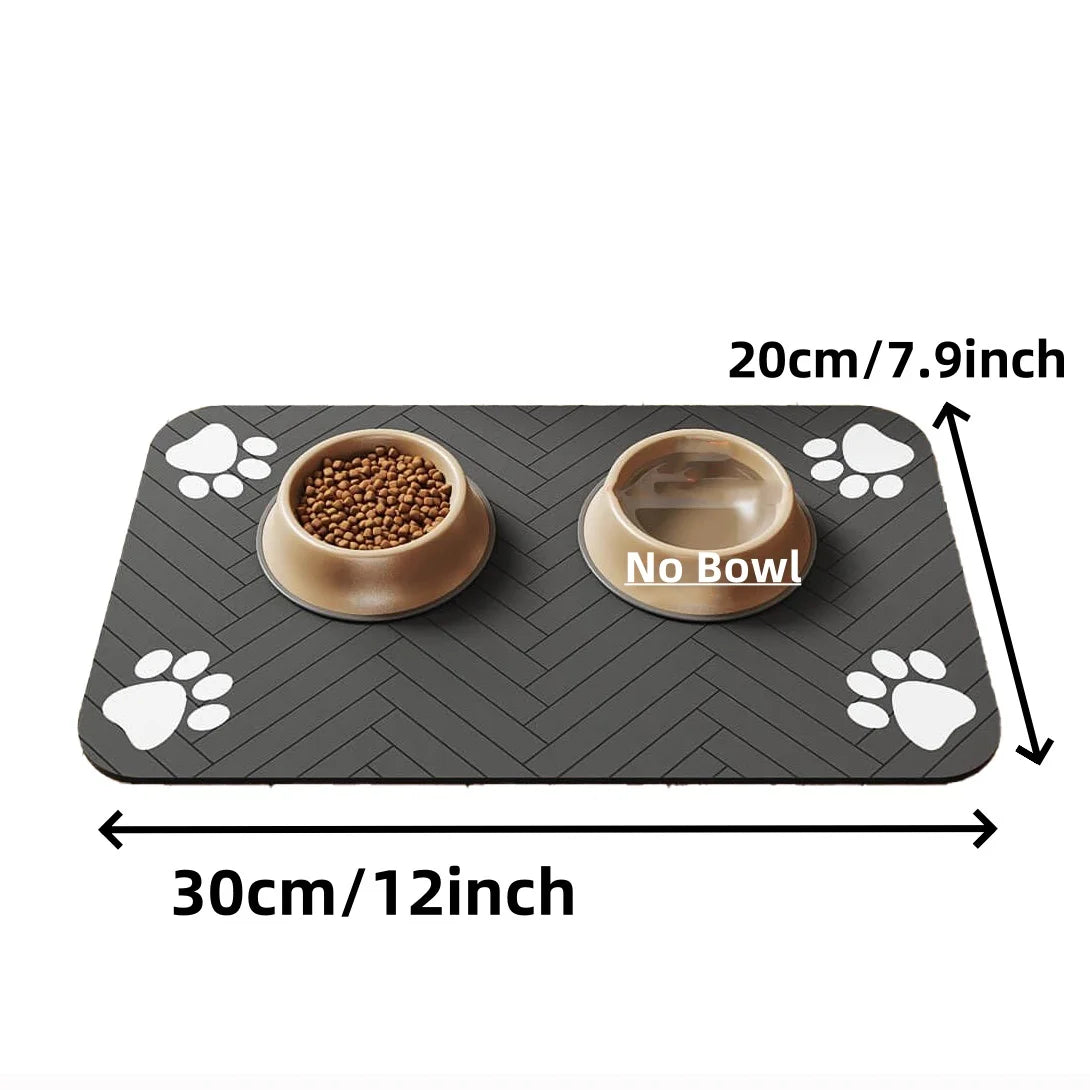 CleanPaws Anti-Slip Pet Feeding Mat