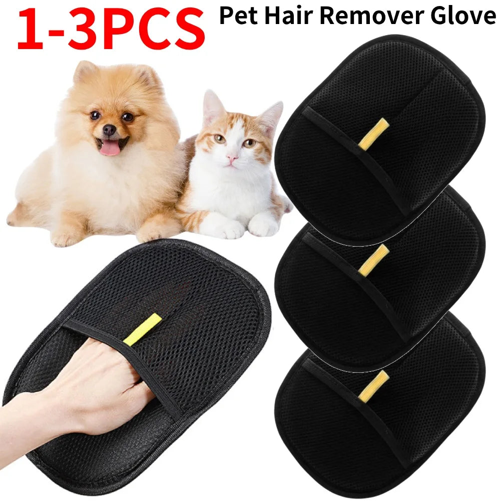 FurSweep Pro Reusable Pet Hair Remover Glove