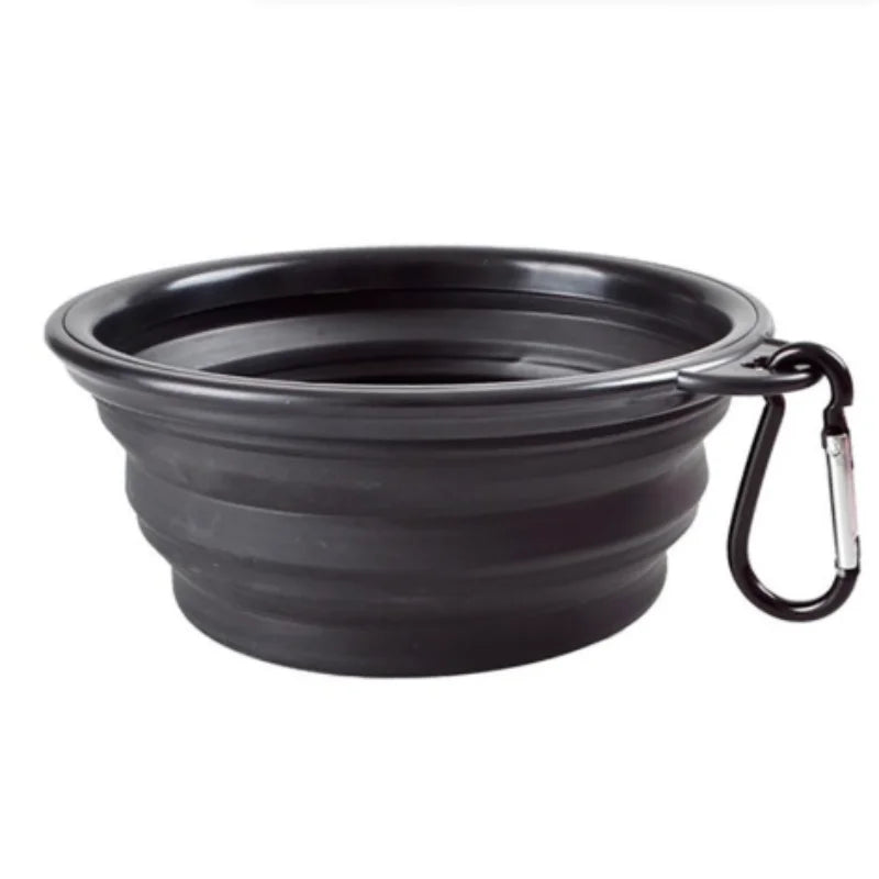 Portable Collapsible Pet Travel Bowl