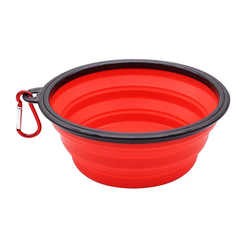 Portable Collapsible Pet Travel Bowl