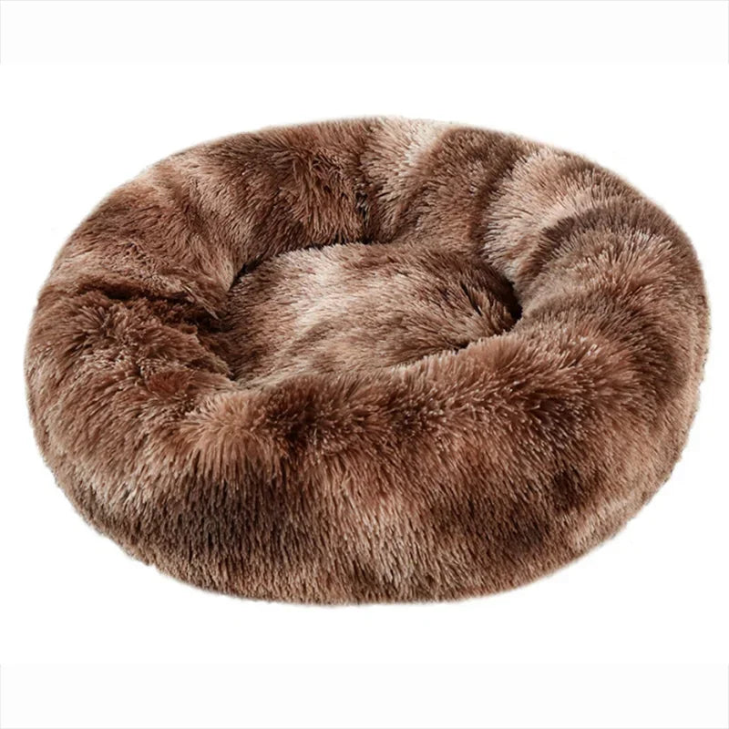 CloudNest Calming Donut Dog Bed