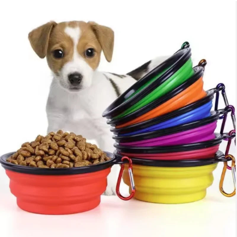 Portable Collapsible Pet Travel Bowl