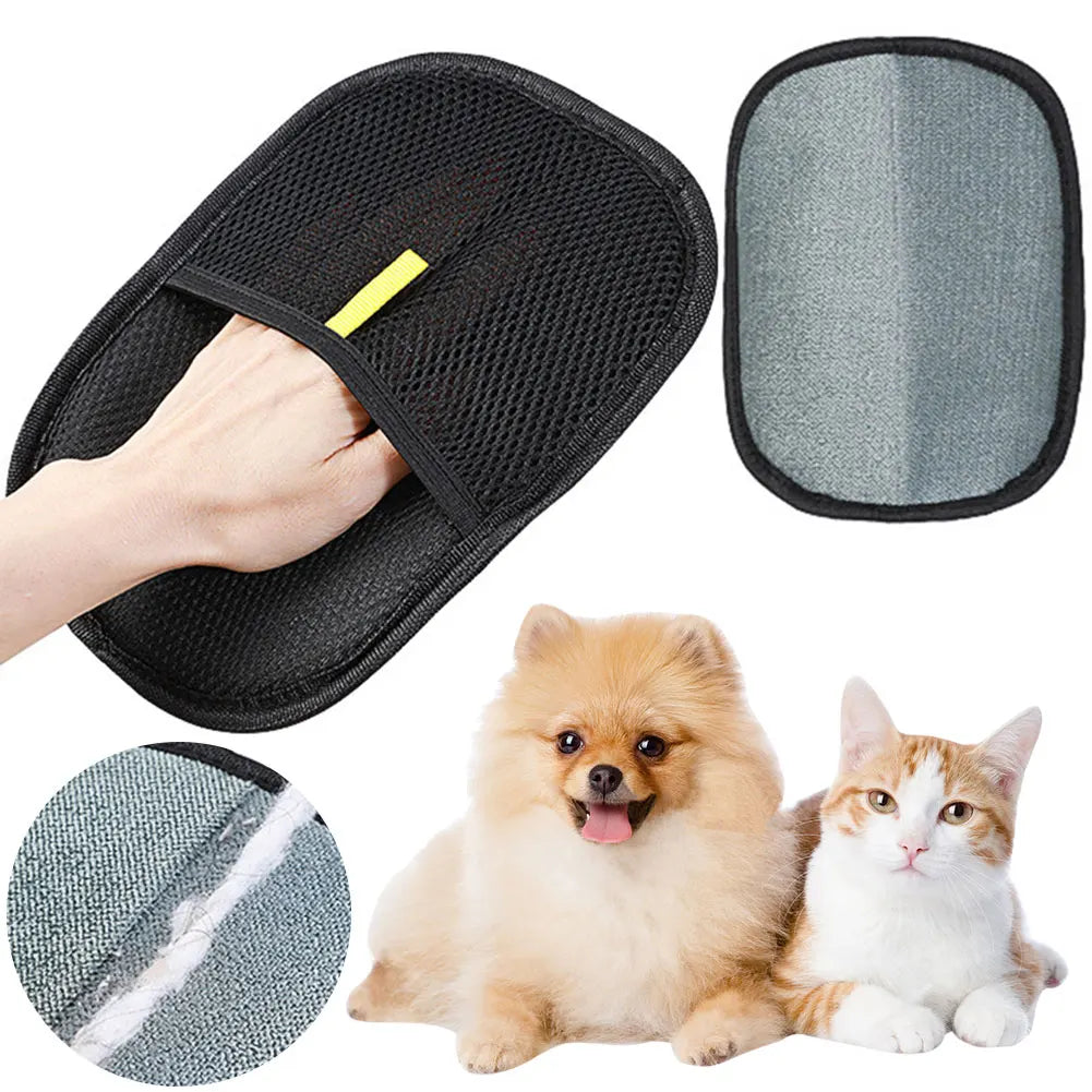 FurSweep Pro Reusable Pet Hair Remover Glove