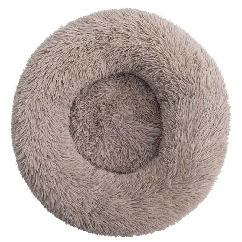 CloudNest Calming Donut Dog Bed