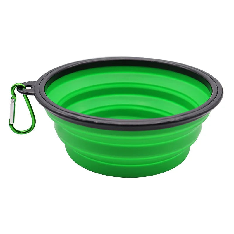 Portable Collapsible Pet Travel Bowl