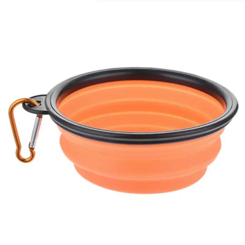 Portable Collapsible Pet Travel Bowl